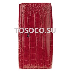 h-1001-2 red кошелек SMC Collection натуральная кожа и экокожа 9х19х2