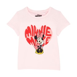 Minnie Mouse T-Shirt
     
      Rundhalsausschnitt