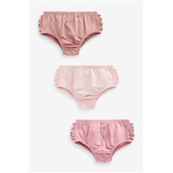 3 Pack Baby Knickers (0mths-2yrs)