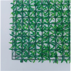 Искусственная трава на стену, коврик газон в модулях, декоративный газон 40х60см