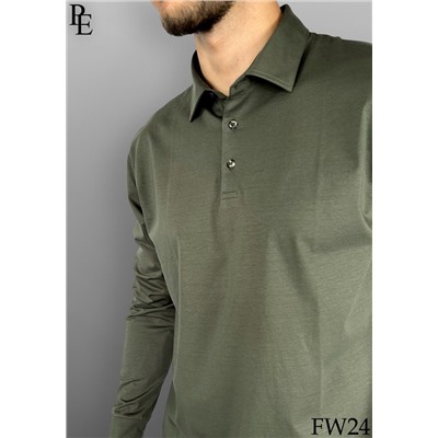 LONG-SLEEVE POLO Art. 4 4625