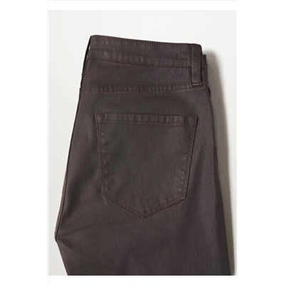 Короткие брюки с кожаным эффектом Isa Jean 17035905