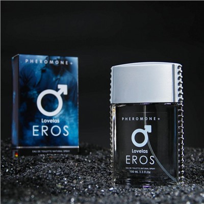 Туалетная вода мужская Lovelas Eros с феромонами, 100 мл (по мотивам Boss Bottled (H.Boss)