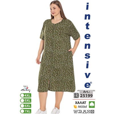 Intensive 25199 халат 4XL, 5XL, 6XL, 7XL