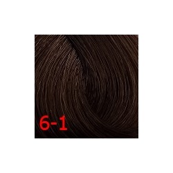 Д 6/1 крем-краска для волос с витамином С темно-русый сандре 100мл