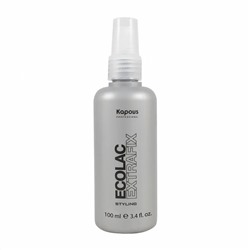 Лак для волос жидкий сверхсильной фиксации «Ecolac Extrafix», 100 мл