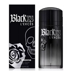 Туалетная вода PACO RABANNE BLACK XS FOR men 100.