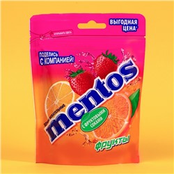 Жевательные конфеты Mentos "МИКС" ассорти, 95 г