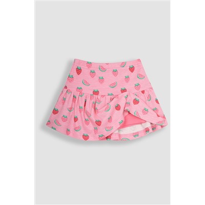 JoJo Maman Bébé Print Skort