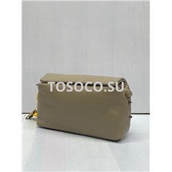 055-2 khaki  сумка  Wifeore натуральная кожа 15x8xх24