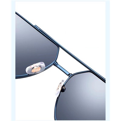 IQ20156 - Солнцезащитные очки ICONIQ 7116 Синий зеркальные