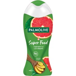 Гель-крем для душа Palmolive (Палмолив) Super Food Грейпфрут и Имбирь, 250 мл