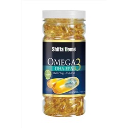 Shiffa Home Omega 3 Balık Yağı Dha Epa 1000 Mg 100 штук Kapsül