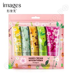 Набор защитных кремов для рук с цветочным ароматом (5 кремов) Images