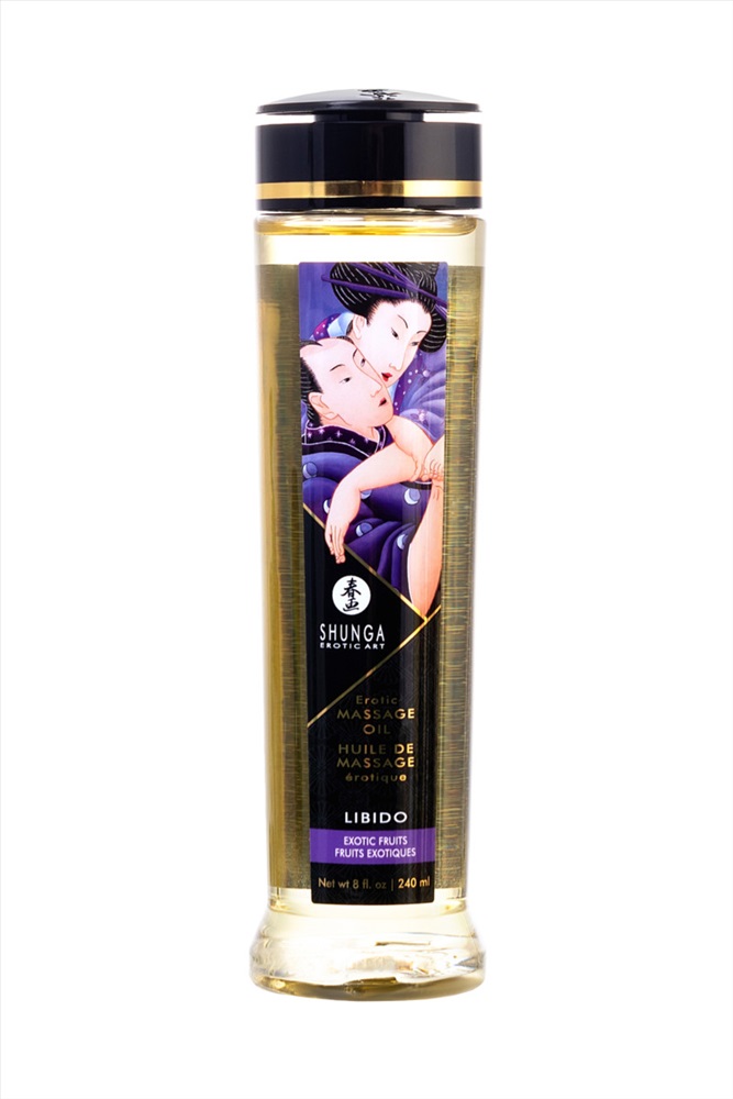 Возбуждающее массажное масло Aphrodisiac Warming Oil, 100 мл (кофе)