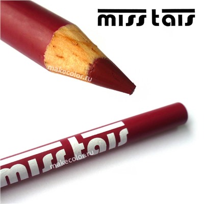 Карандаш для губ Miss Tais (Бразилия) контурный - 23 Maroon