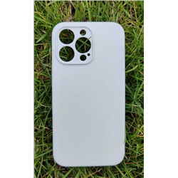 Чехол Silicone Cese на iPhone 12 Pro Max (White) без логотипа