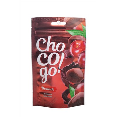ChoCoGo Вишня в черном шоколаде Восточный букет