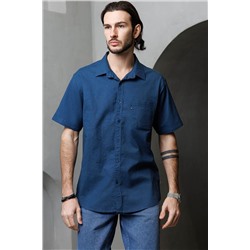 Классическая мужская рубашка с коротким рукавом 141004 54 размера
