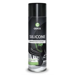 GRASS Силиконовая смазка Silicone (аэрозольная упаковка 400 мл)