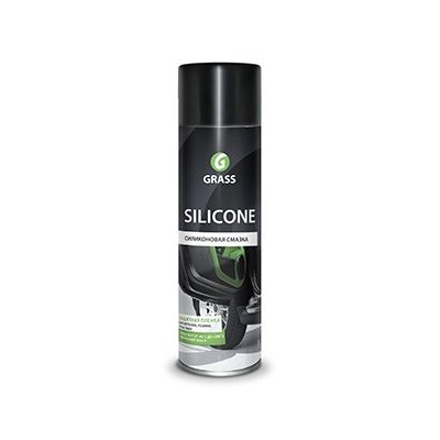 GRASS Силиконовая смазка Silicone (аэрозольная упаковка 400 мл)