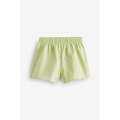 Scallop Shorts 3 Pack (3mths-7yrs)
