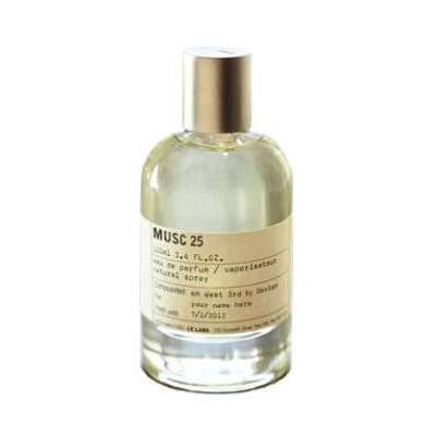 LE LABO MUSC 25 unisex