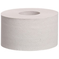 Туалетная бумага для диспенсеров Эконом, 1-х слойная, с втулкой, 150 м