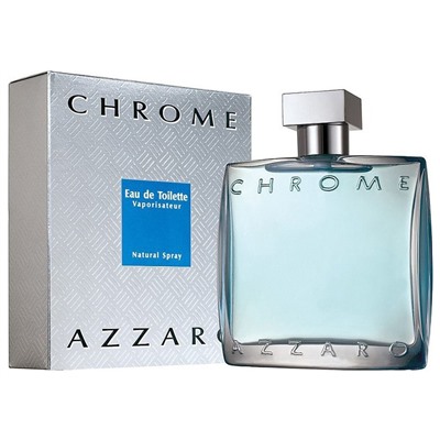 Azzaro "Chrome" for men 100ml