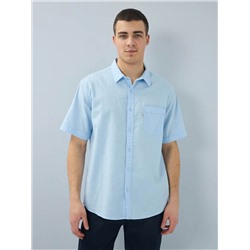 Рубашка F5 141001/07343 светло-синий