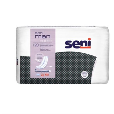 Урологические вкладыши для мужчин Seni Man Super 20 шт.