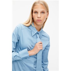 8806-734-420 рубашка синий