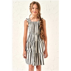 Angel & Rocket Etta Black Stripe Summer Dress