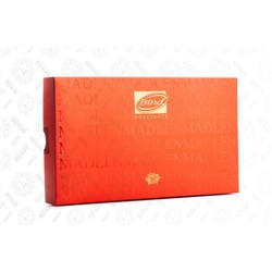 Набор шоколадных конфет "Bind Chocolate" Мадлен Kirmizi (красный) 150 гр 1/10