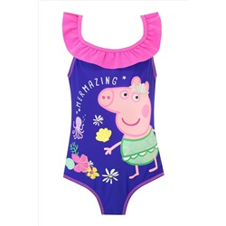 Character Peppa Pig Frill Detail Swimsuit