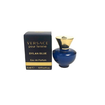 Туалетная вода Versace Dylan Blue Pour Femme 5мл тестер жен edp