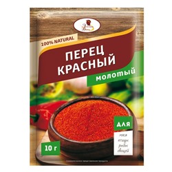 ЭВ NATUREL Перец красный молотый, 10 г