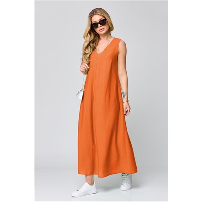 Платье LAIKONY 871 оранжевый