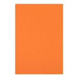 Картон цветной двусторонний А4, тонированный в массе, 10 листов, 180 г/м2, оранжевый