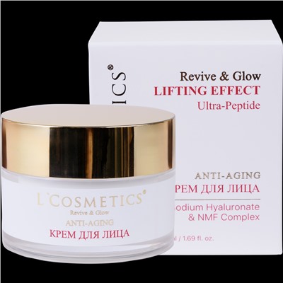 LC | Revive&Glow | Крем для кожи лица | Anti-Aging | 50 мл