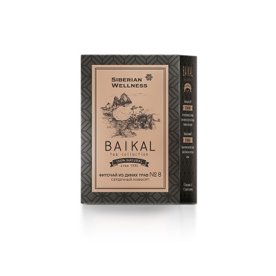 Фиточай из диких трав № 8 (Сердечный комфорт) - Baikal Tea Collection 30 фильтр-пакетов