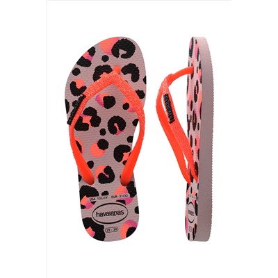 Havaianas Kids Slim Pink Glitter Trendy Sandals