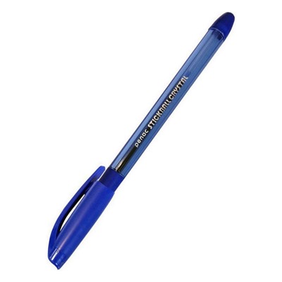 Ручка шариковая неавтомат. PENAC StickBallCRYSTсин,масл,манBA3402-03F