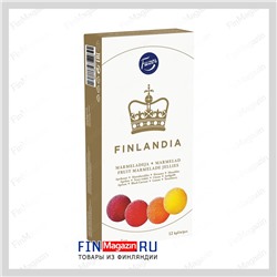 Фруктовый мармелад в шариках Fazer Finlandia 260 гр 4 вида
