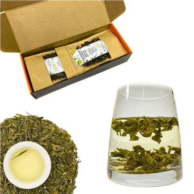 Дегустационный набор зелёного чая