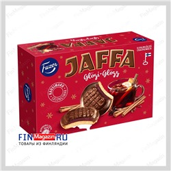 Бисквитное печенье Fazer Jaffa Glogi 300 гр