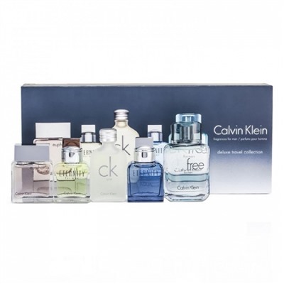 Набор парфюма Calvin Klein Deluxe Travel Collection 5 в 1