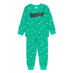 Pijama terciopelo de niño - orgánico