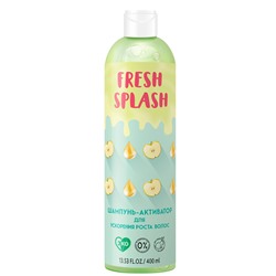 Fresh Splash Шампунь-активатор для ускорения роста волос, 400 мл