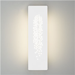 Настенный светодиодный светильник в стиле минимализм
                     Eurosvet  40149/1 LED белый